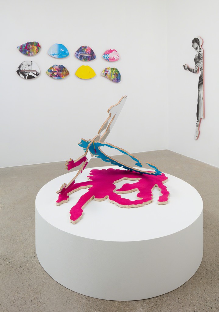 Julie Henson, Total Knockout , 2017, Installation view Julie Henson, Total Knockout , 2017, Installation view