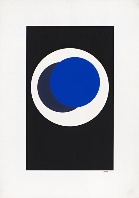 Geneviève Claisse, ‘Cercles’, 1966, Connaught Brown