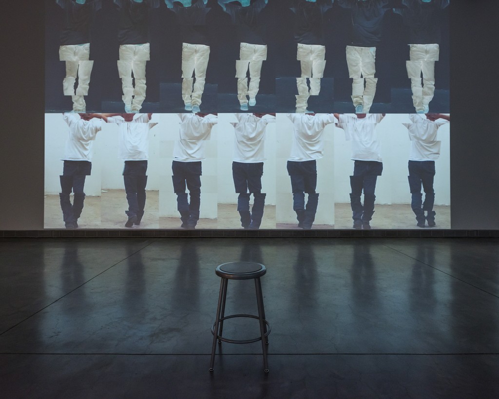 Bruce Nauman Contrapposto Studies, I through VII