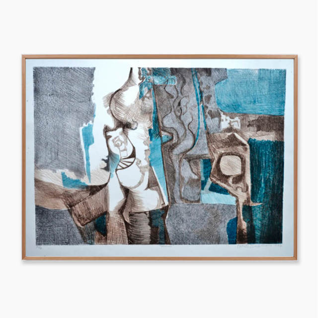Roberto Burle Marx, ‘Apipucos’, 1987, Print, Litograph on Paper, LAART