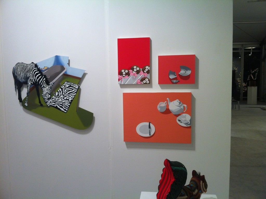 Porter Contemporary at CONTEXT Art Miami 2013 | Porter Contemporary | Artsy