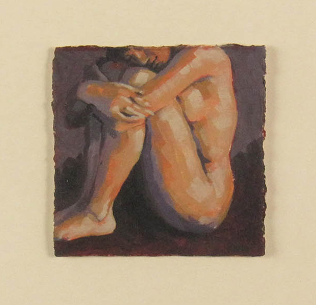 Karin Jurick, ‘Female Nude Holding Knees’, ca. 2000, Janus Galleries
