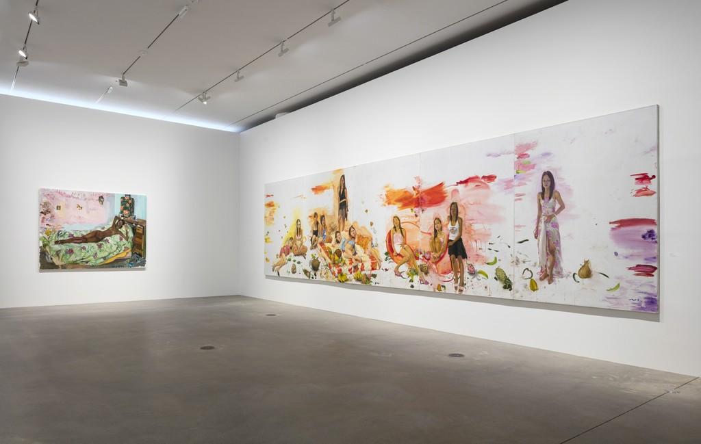 Installation view of exhibition 'Liu Xiaodong: Painting as Shooting' Faurschou Foundation Copenhagen, 2016 Photo by Anders Sune Berg © Faurschou Foundation Installation view of exhibition 'Liu Xiaodong: Painting as Shooting' Faurschou Foundation Copenhagen, 2016 Photo by Anders Sune Berg © Faurschou Foundation