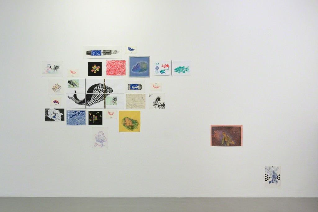 Keren Cytter "Ocean" installation view at Pilar Corrias Gallery, London, 18 March - 7 May, 2016 Keren Cytter "Ocean" installation view at Pilar Corrias Gallery, London, 18 March - 7 May, 2016