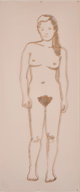 Lisa Brice, ‘Untitled (Well Worn 38)’, 2015, Goodman Gallery