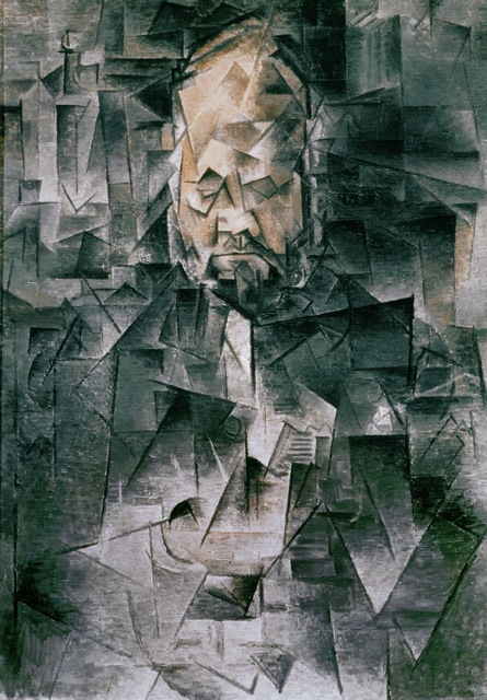 Pablo Picasso | Portrait of Art Dealer Ambroise Vollard (1867-1939 ...