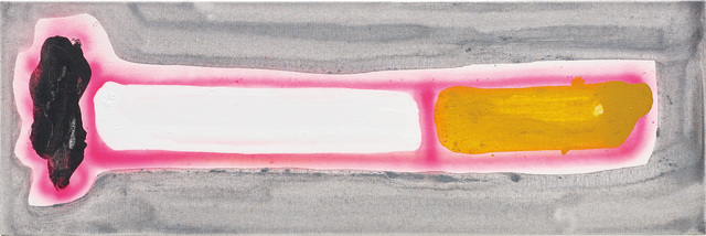 Katherine Bernhardt, ‘Cigarette’, 2015, Painting, Acrylic and enamel paint on canvas, Phillips