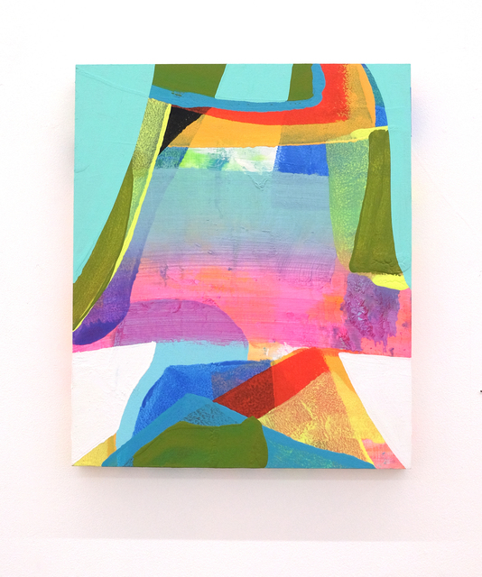 Maya Hayuk, ‘Mr. Chips’, 2019, Painting, ALICE Gallery