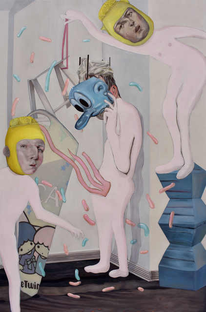 Carolina Muñoz, ‘Performance’, 2020, Painting, Oil on canvas, Isabel Croxatto Galería