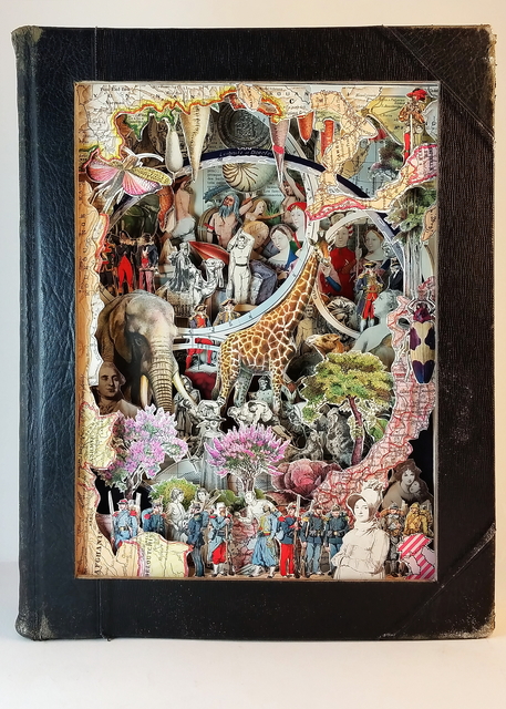 Alexander Korzer Robinson, ‘Larousse du XXe Siecle IV, 1928’, 2017, Victor Lope Arte Contemporaneo