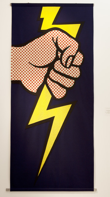 Roy Lichtenstein, ‘Lighting bolt banner’, 1966, Keitelman Gallery