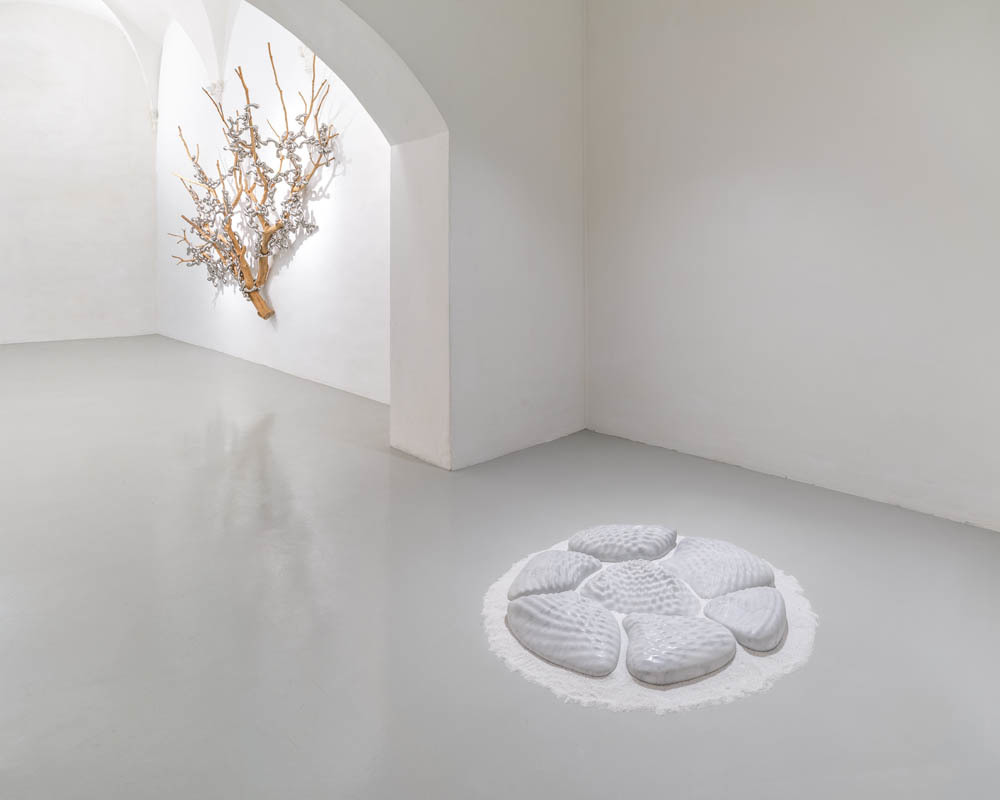 The Ineffable Gardener, exhibition view Galleria Continua, San Gimignano. Ph Ela Bialkowska The Ineffable Gardener, exhibition view Galleria Continua, San Gimignano. Ph Ela Bialkowska