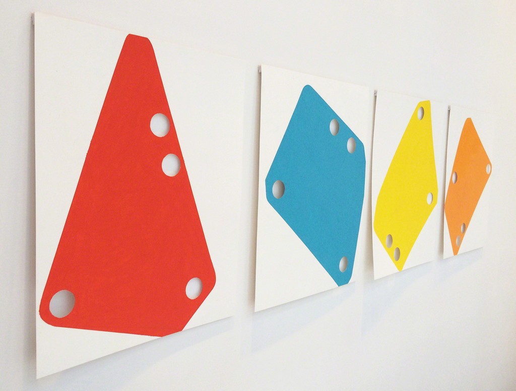 Installation view of On Paper, MINUS SPACE, Brooklyn, NY, 2016 (works by Tilman) Installation view of On Paper, MINUS SPACE, Brooklyn, NY, 2016 (works by Tilman)