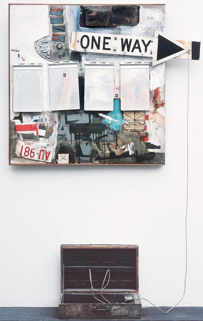 Robert Rauschenberg, ‘Black Market’, 1961, Robert Rauschenberg Foundation