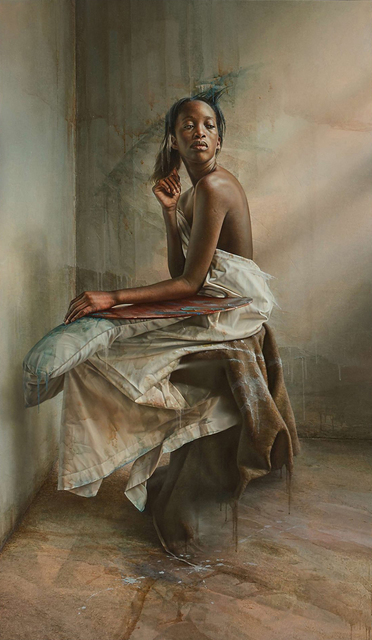 Étienne Sándorfi, ‘Safi’s palette’, 2001, Kalman Maklary Fine Arts