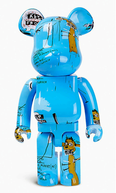 Jean Michel Basquiat Be Rbrick Basquiat Bearbrick 1000 Basquiat Be Rbrick 19 Available For Sale Artsy