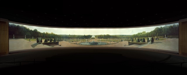 John Vanderlyn, ‘Panoramic View of the Palace and Gardens of Versailles’, 1818–1819, The Metropolitan Museum of Art