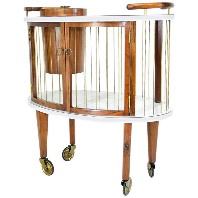 Unknown Artist, ‘Mexican Drinks Trolley’, ca. 1950, Parada 54