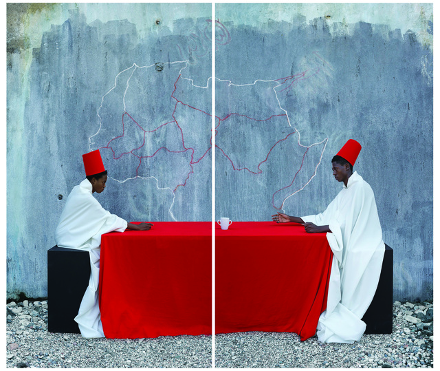 Maïmouna Guerresi, ‘White Cup’, 2014, Mariane Ibrahim Gallery