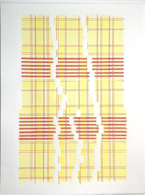 Laura Kaufman, ‘Yearning Fora new Physics (Plaid)’, 2018, MARQUEE PROJECTS
