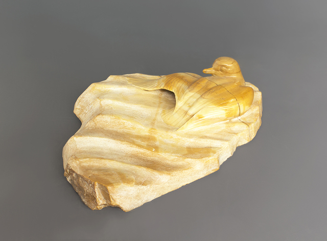 Tony Angell, ‘Distraction’, 2007, Sculpture, Stone, Foster/White Gallery
