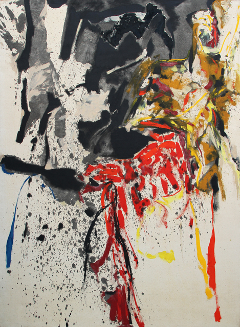 Ernest Briggs, ‘Untitled’, 1958, Anita Shapolsky Gallery