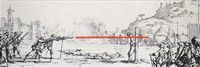 Der Schuss (nach Jacques Callot)