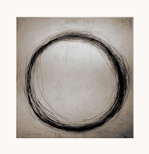 Valentin Capony, ‘To Revolve 1’, 2019, Drawing, Collage or other Work on Paper, Dry point on zing, Galerie 22