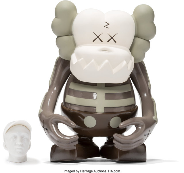 KAWS, ‘Skull Kun (Brown)’, 2006, Heritage Auctions