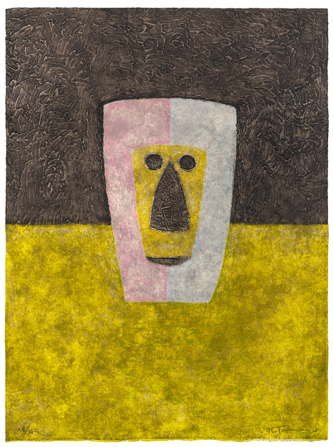 Rufino Tamayo, ‘Máscara from Rufino Tamayo 18 aguafuertes’, 1984, Print, Etching, Hindman