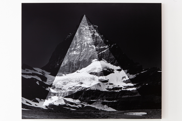 Millee Tibbs, ‘Tetrahedron/Matterhorn: The Alpinist ’, 2018, InLiquid