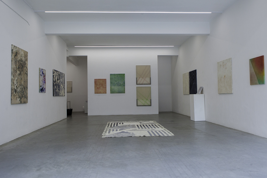 Installation view Installation view