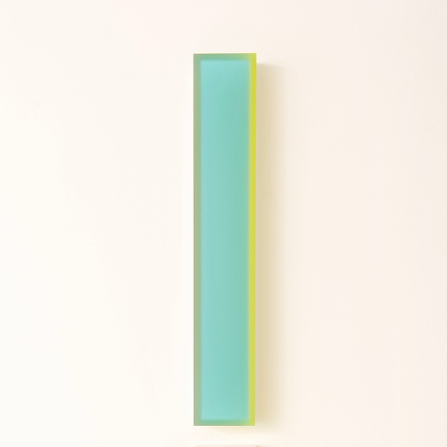 Regine Schumann, ‘colormirror satin loft two - laguna’, 2014, Galerie Floss & Schultz