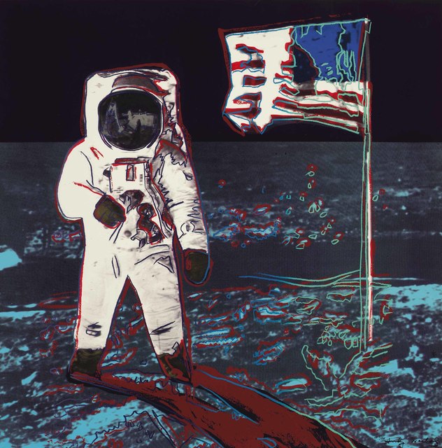 Andy Warhol, ‘Moonwalk: one plate’, 1987, Christie's