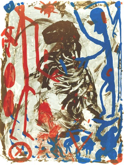 A.R. Penck, ‘Untitled I (1992)’, 1992, ARTEDIO