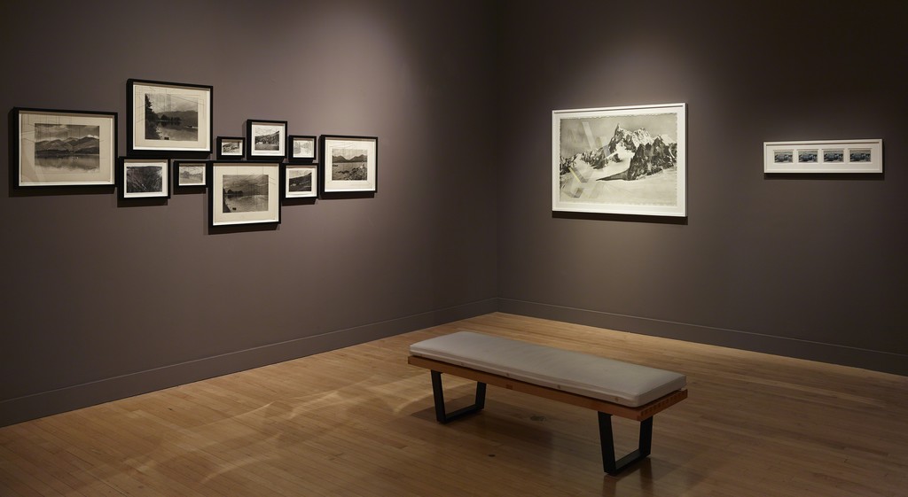 Installation view of Maurizio Anzeri: Lay it on the Line, January 6 - February 25, 2017 at Haines Gallery Installation view of Maurizio Anzeri: Lay it on the Line, January 6 - February 25, 2017 at Haines Gallery