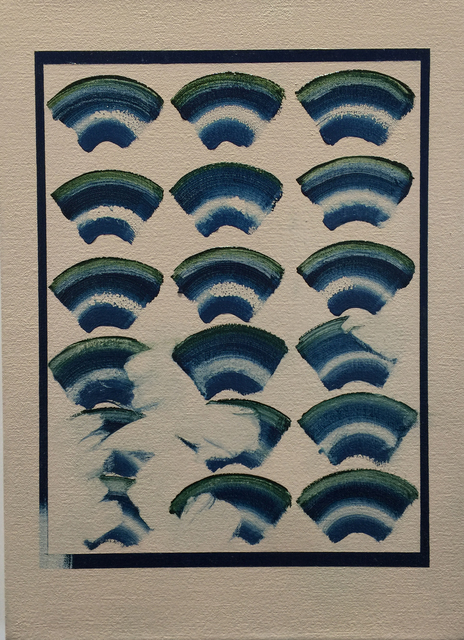 Vivien Zhang, ‘Fans’, 2015, Galerie Huit