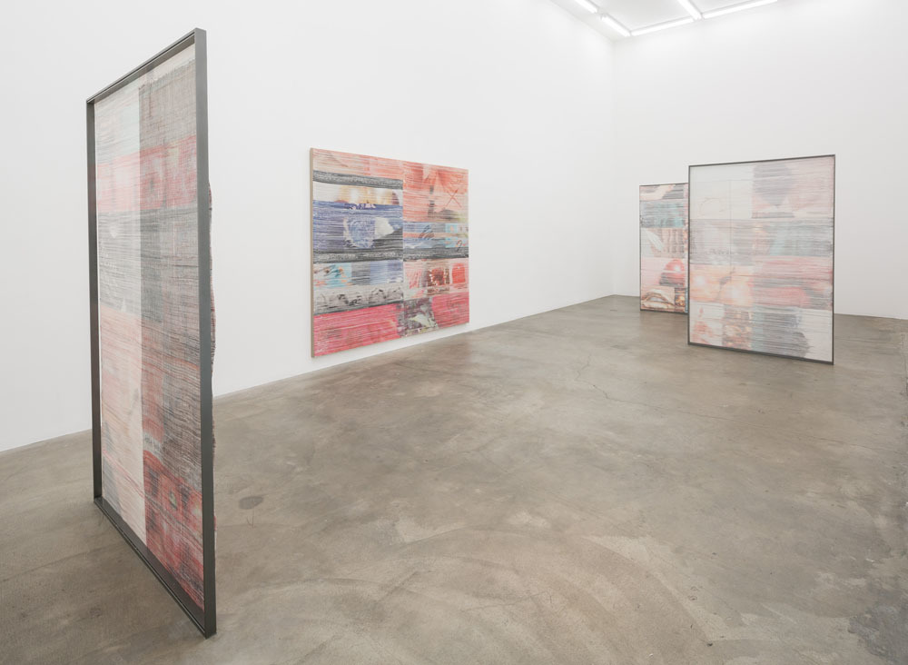 Margo Wolowiec, Double blind, Installation view, 2016 Margo Wolowiec, Double blind, Installation view, 2016