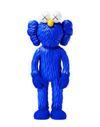 KAWS, ‘BFF (Blue)’, 2017, Sculpture, Painted cast vinyl, DIGARD AUCTION