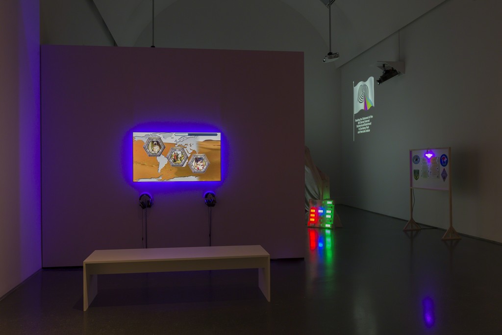 Installation view, I Was Raised on the Internet, MCA Chicago June 23-October 14, 2018 Photo: Nathan Keay, © MCA Chicago. Installation view, I Was Raised on the Internet, MCA Chicago June 23-October 14, 2018 Photo: Nathan Keay, © MCA Chicago.
