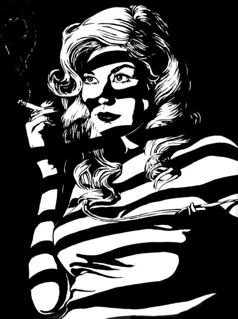 Tom Duffy, ‘Smoking Lady’, 2016, DETOUR Gallery