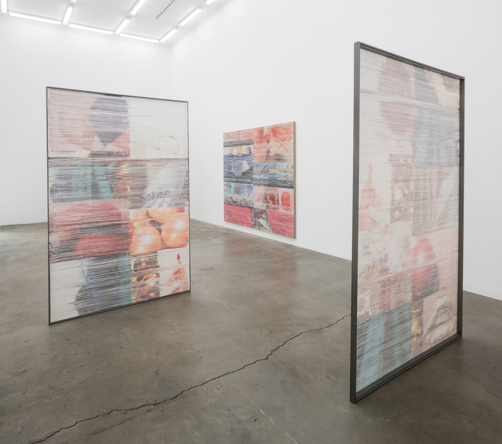 Margo Wolowiec, Double blind, Installation view, 2016 Margo Wolowiec, Double blind, Installation view, 2016