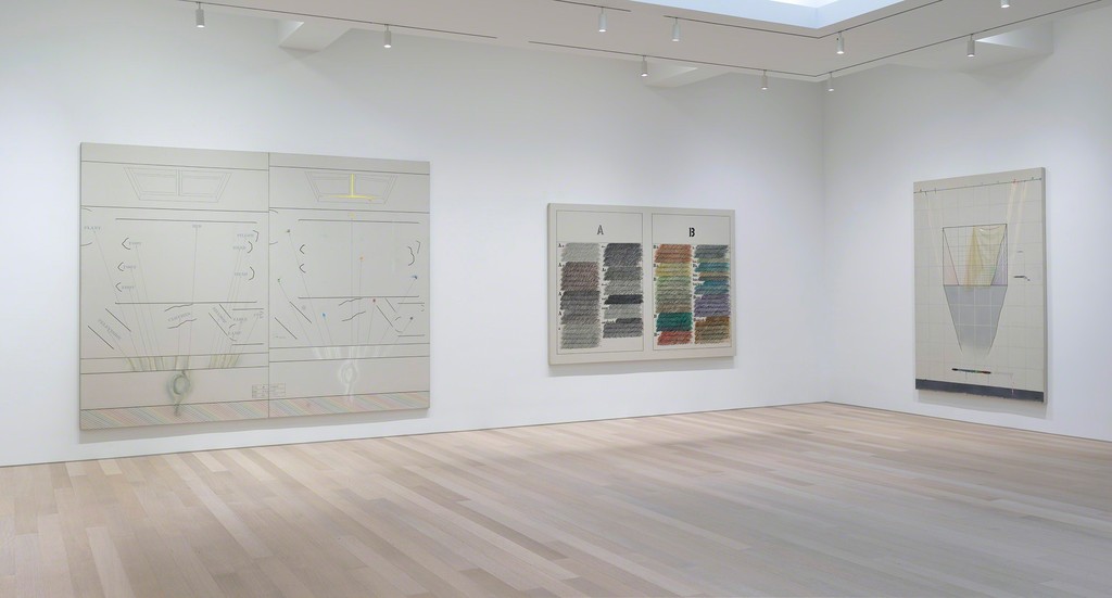 © Estate of Madeline Gins. Reproduced with permission of the Estate of Madeline Gins. Photo: Rob McKeever. Courtesy Gagosian. © Estate of Madeline Gins. Reproduced with permission of the Estate of Madeline Gins. Photo: Rob McKeever. Courtesy Gagosian.