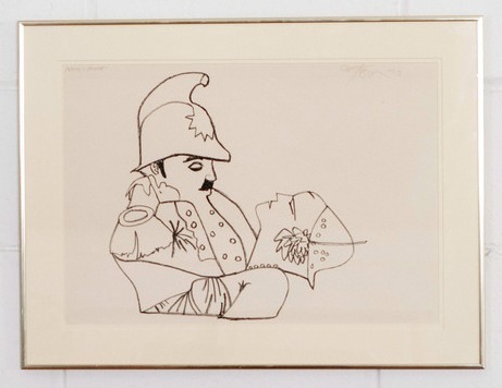Harold Town, ‘Charlie Chaplin’, 1970, Caviar20