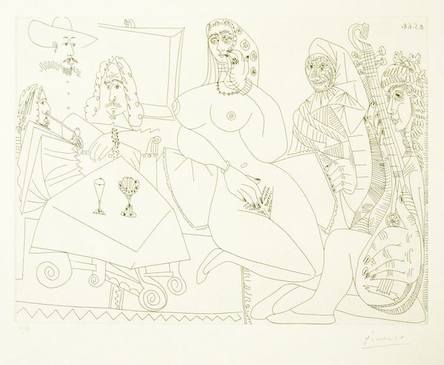 Pablo Picasso, ‘Untitled, 8.5.68.’, 1968, Wallector