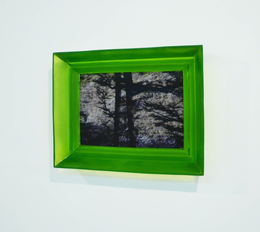 Duale, 2012, methacrylate, printing on lenticular, 60x85x12 cm Duale, 2012, methacrylate, printing on lenticular, 60x85x12 cm