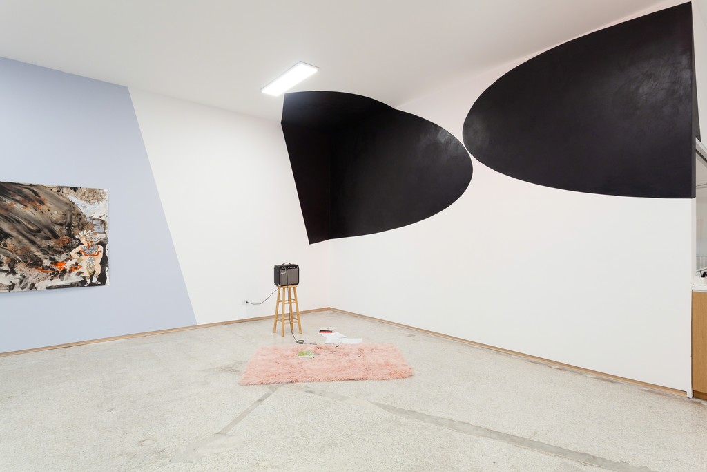 Installation view of Felecia Chizuko Carlisle's Oppositional Forces and the Grey Area, 2018. Installation view of Felecia Chizuko Carlisle's Oppositional Forces and the Grey Area, 2018.