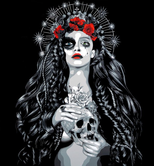 Juliette Clovis Santa Muerte 2 Available For Sale Artsy