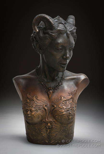 Colin & Kristine Poole, ‘Ktisis: Muse of Creativity’, 2017, IX Gallery