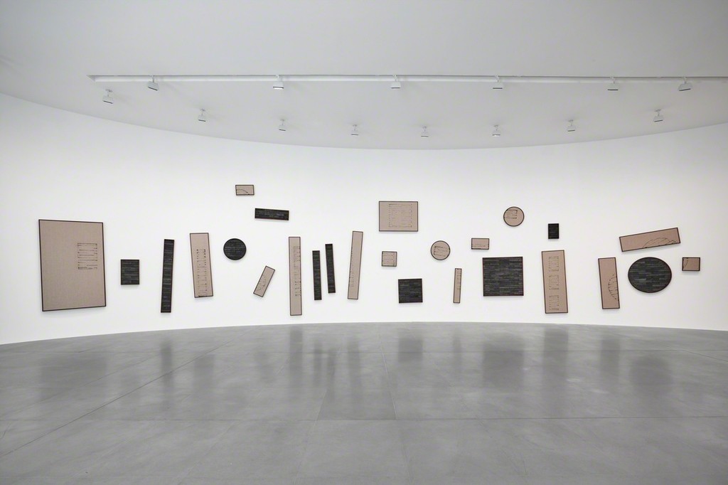 Artworks © Davide Balula. Photo by Matteo D'Eletto. Courtesy Gagosian. Artworks © Davide Balula. Photo by Matteo D'Eletto. Courtesy Gagosian.